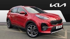 Kia Sportage 1.6T GDi ISG GT-Line 5dr DCT Auto [AWD] Petrol Estate